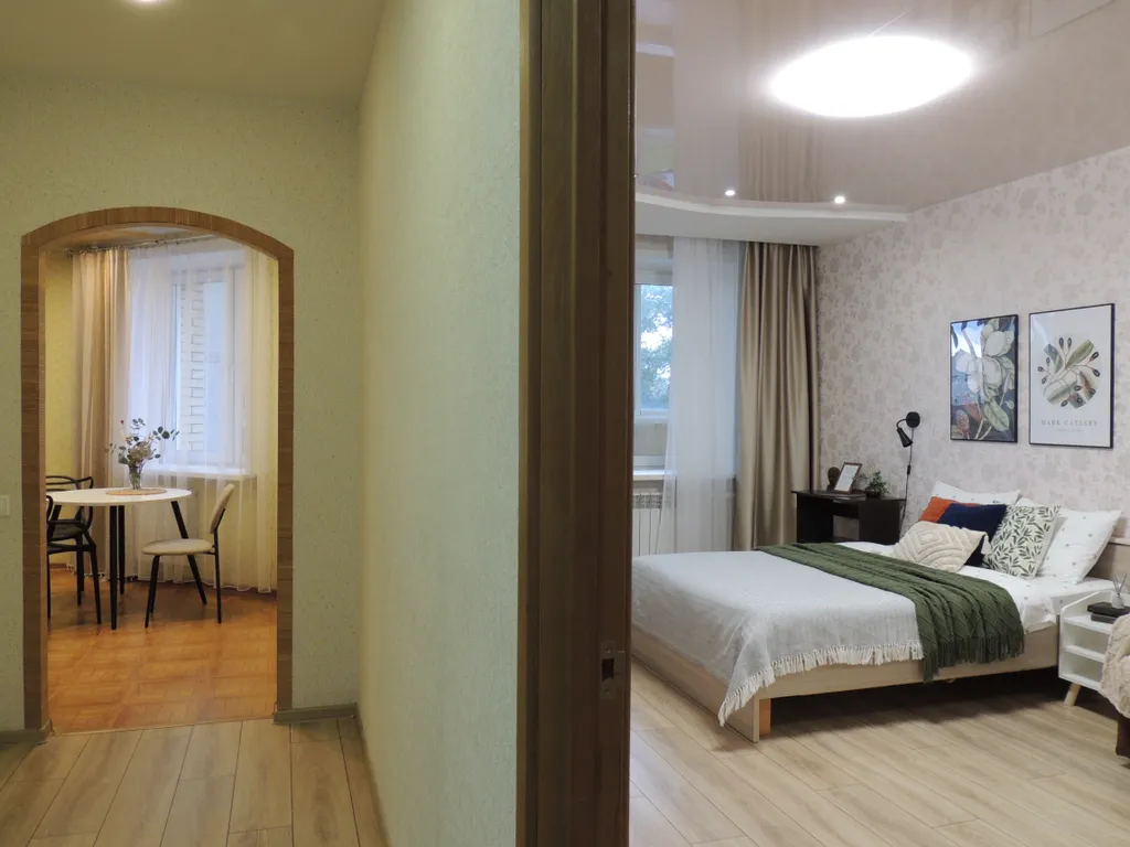 Уютная квартира в центре города рядом с Набережной