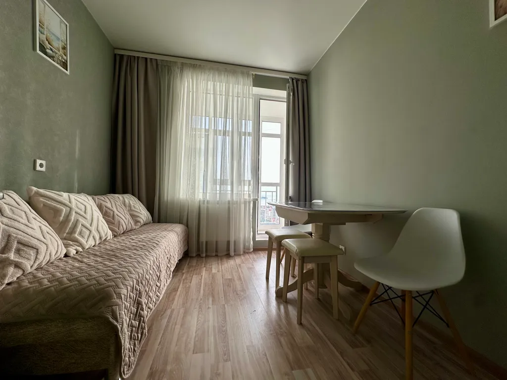 Квартира Уютная однокомнатная квартира с видом на море — Геленджик