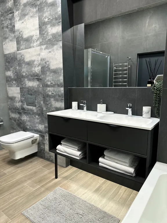 Квартира Дизайнерский апартамент в ЖК Рыбная Деревня с видом на реку — Калининград