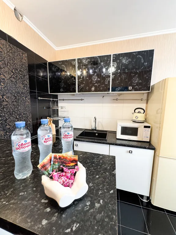 Квартира Квартира Идеальный апартамент как для семьи, так и для командировки — Лобня