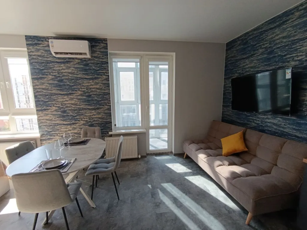 Квартира Квартира Студия premium-класса с дизайнерским ремонтом — Анапа