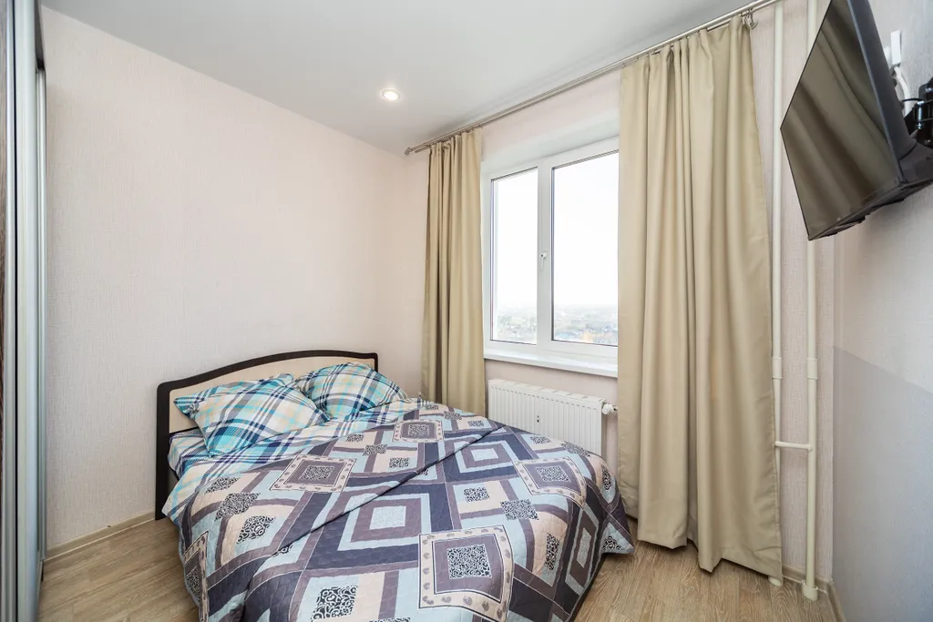 2-комнатная квартира с просторной кухней-гостиной