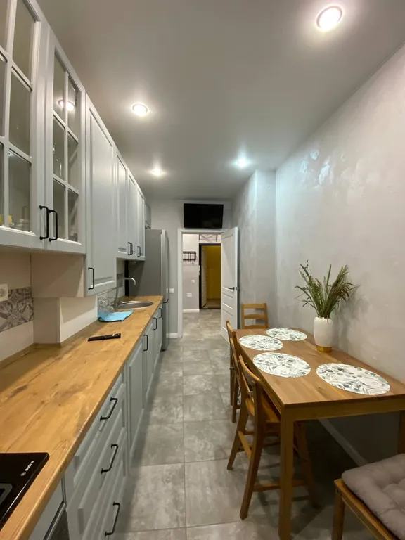 Уютная квартира в 5 минутах от пляжа