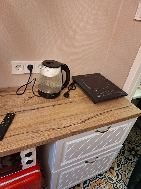 Апартамент-студия в восточном стиле