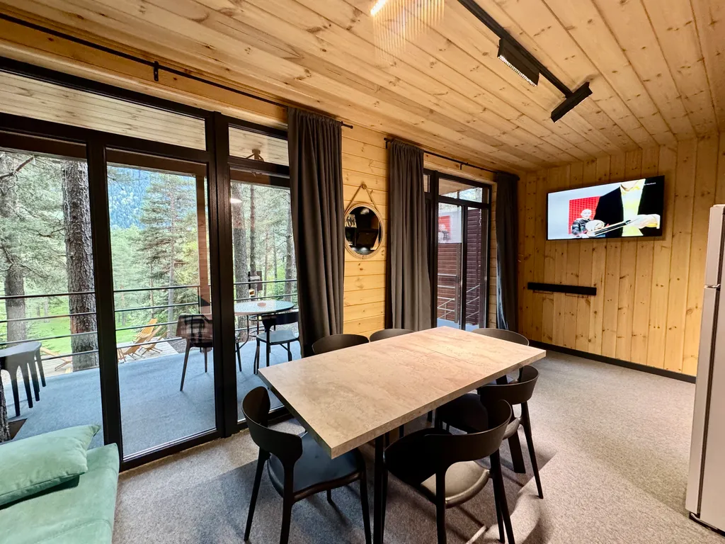 Дом 78m2 — чан, кухня, Wi-Fi