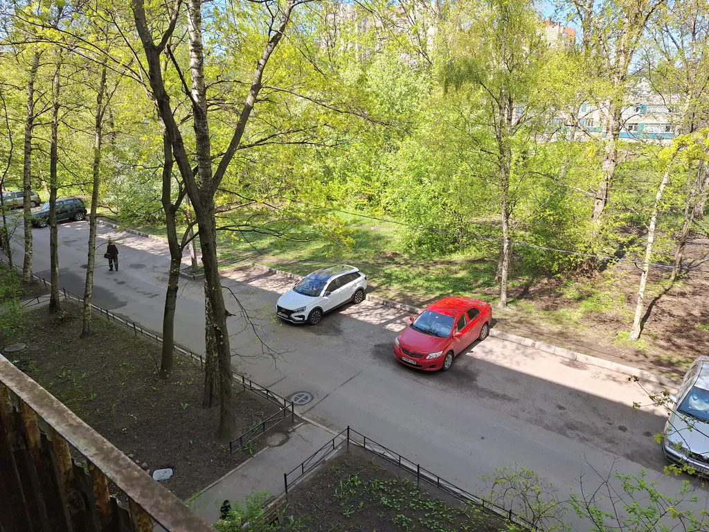 2 комнатная квартира у станции метро Проспект Славы
