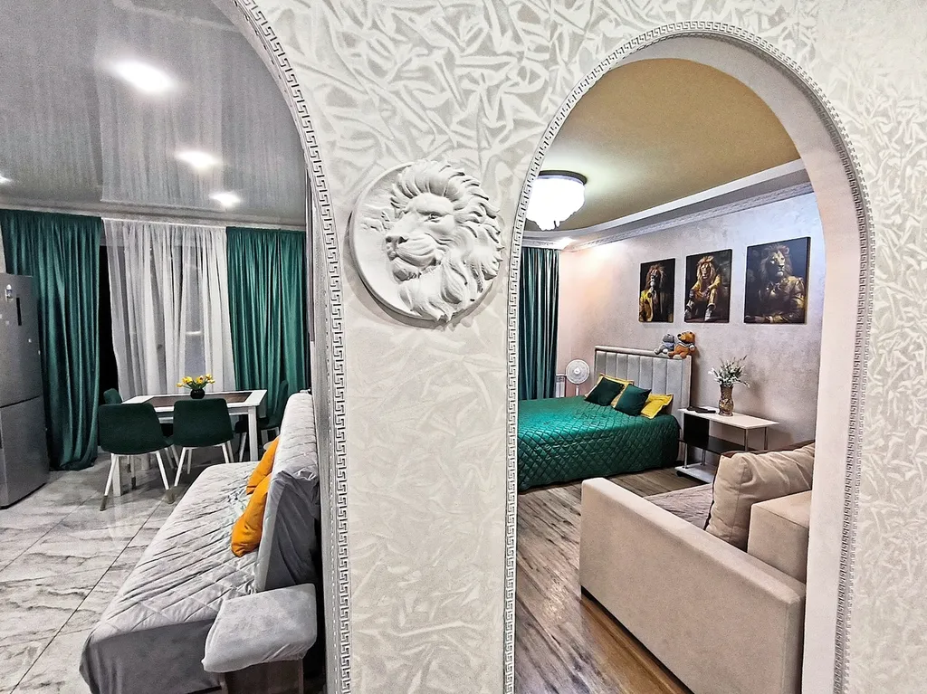 Квартира в новом ЖК Cassic house у зоопарка — аренда посуточно в Новосибирск