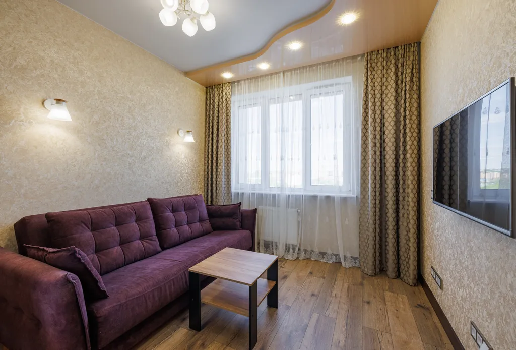 Дизайнерская двушка в ЖК Современник