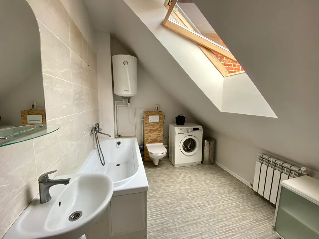 Уютная двушка с видом на водонапорную башню