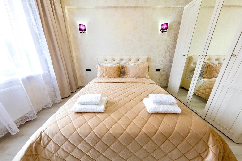 Дизайнерская двушка в центре с кофемашиной