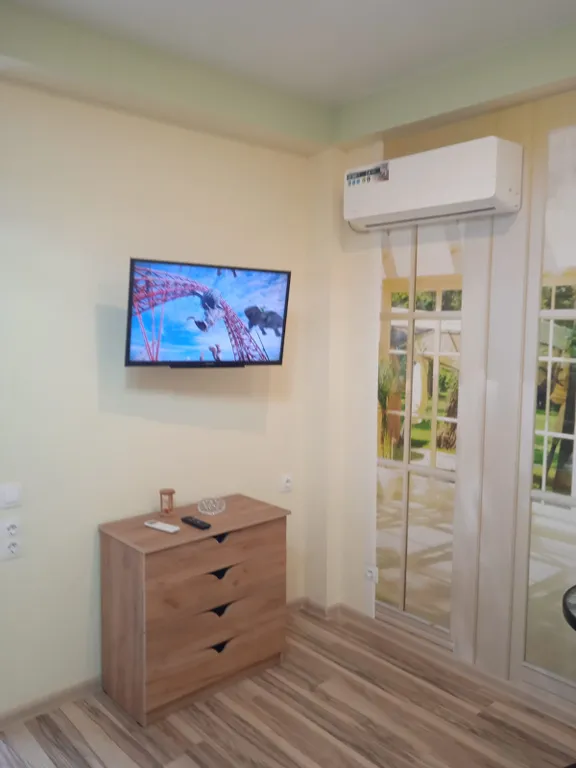 Уютная и комфортная квартира-студия с панормамным видом на море