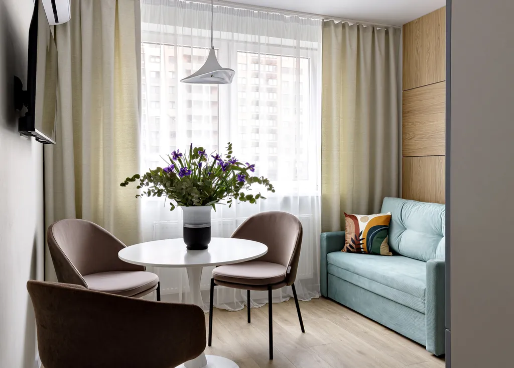 Квартира Уютная двухкомнатная квартира Дзен — Краснодар