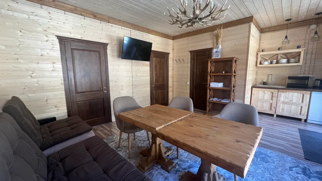 Квартира 3-комнатная Квартира — Архыз