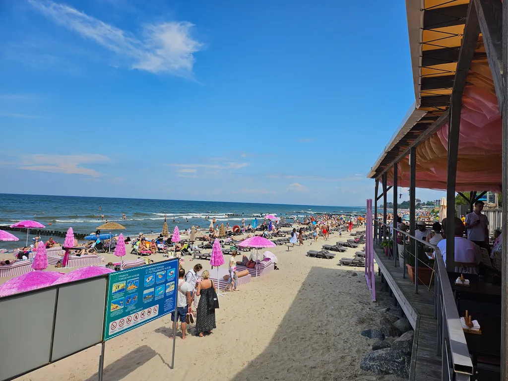 Уютный таунхаус у моря