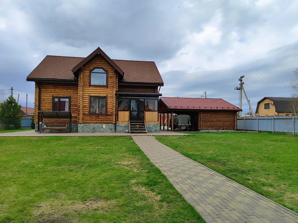 Коттедж в Розовке