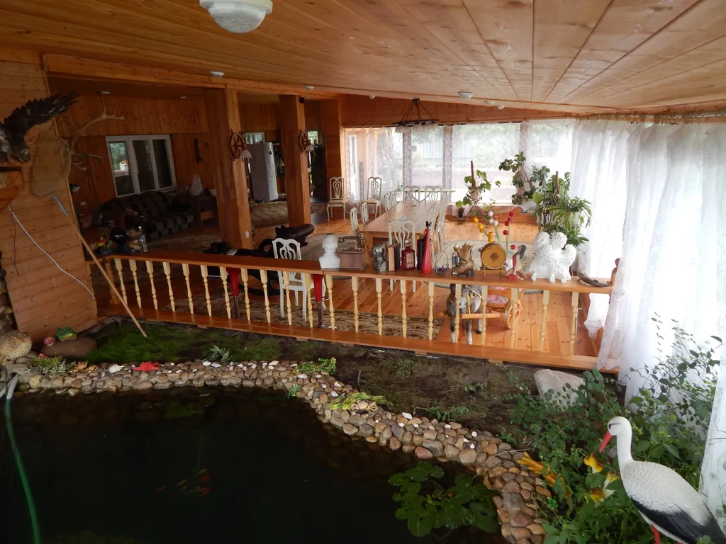 Агроусадьба с баней