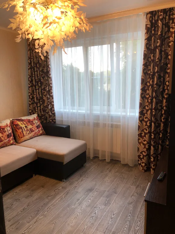 Уютная квартира в тихом районе