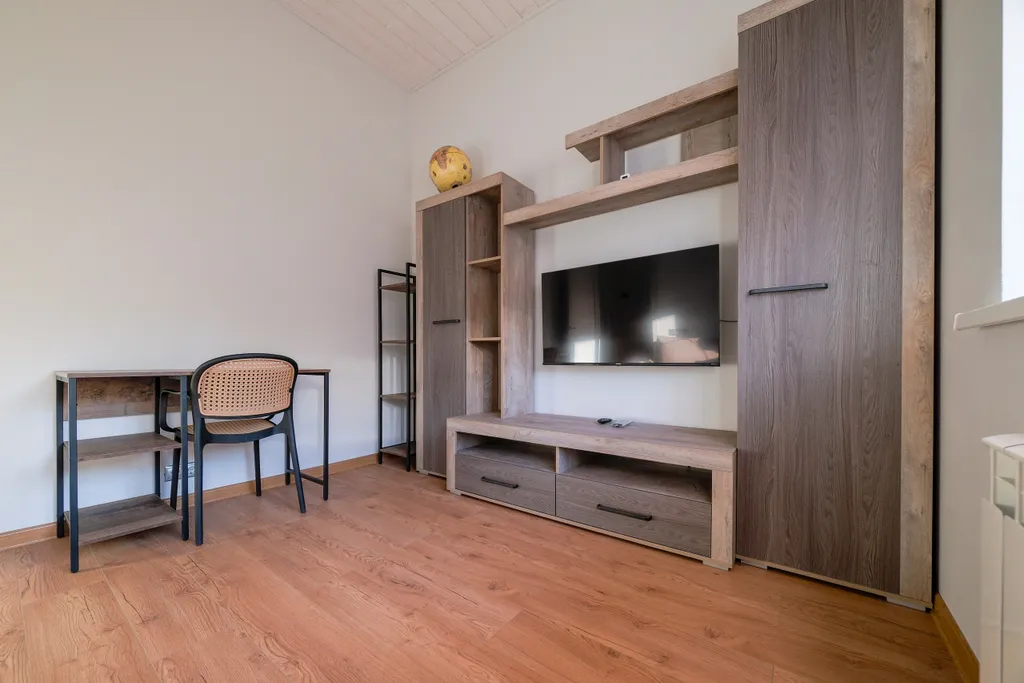 Дом шале с сауной, тренажерным залом и барбекю - для семьи и друзей