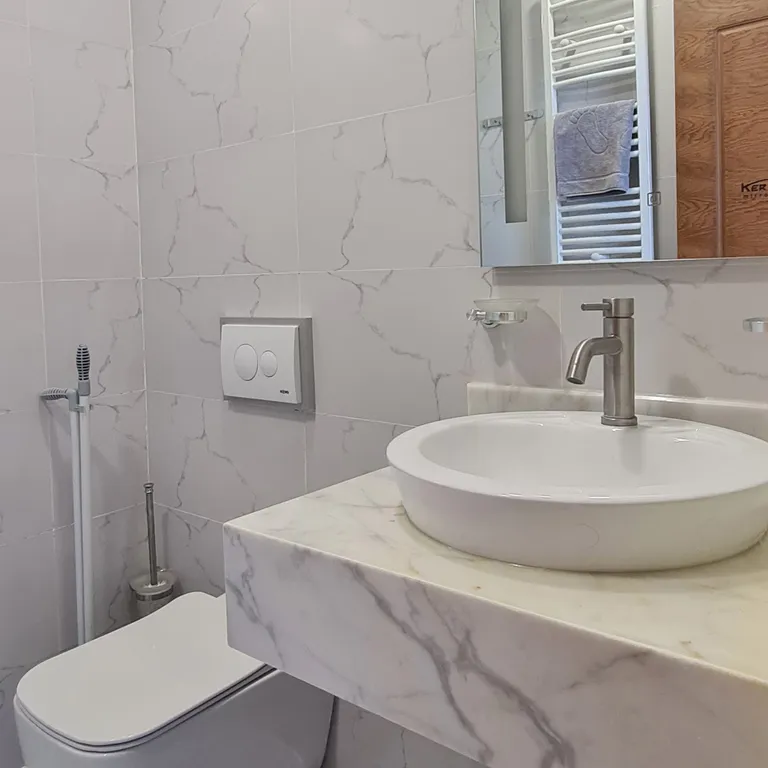 Апартамент #15: 2 спальни, кухня, гостиная, вид на море и горы