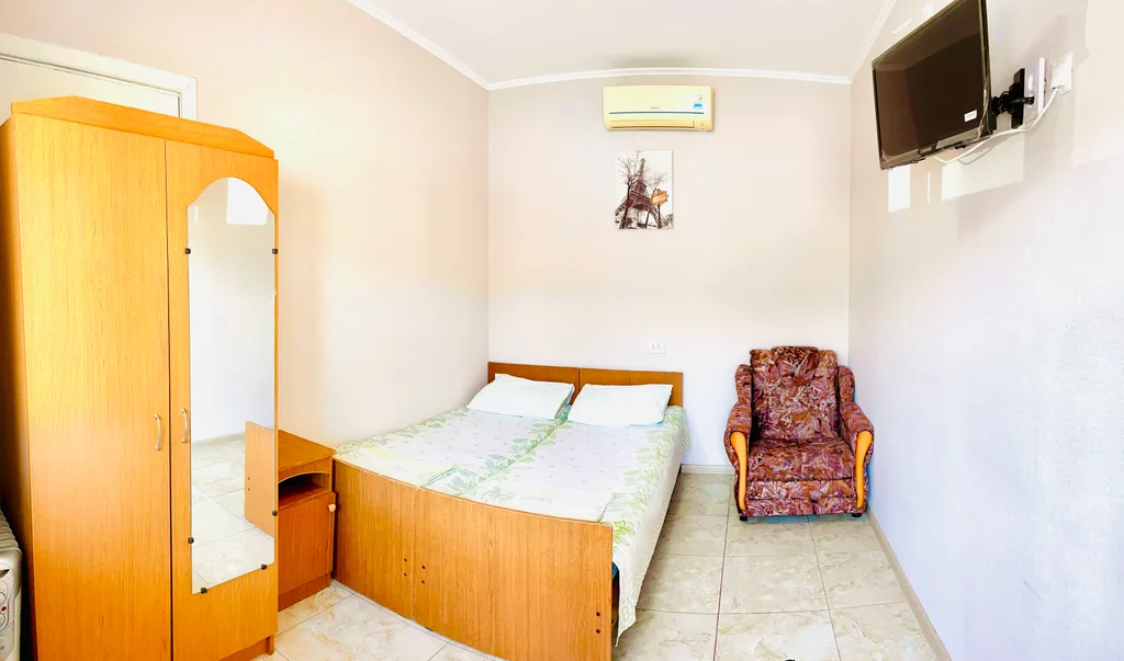 Двухместный эконом с 2 кроватями и доп местом