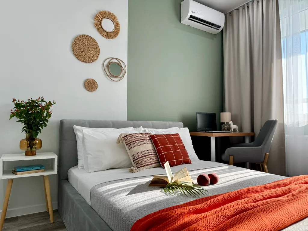 Скандинавская квартира с панорамным видом на город — аренда посуточно в Ростов-на-Дону