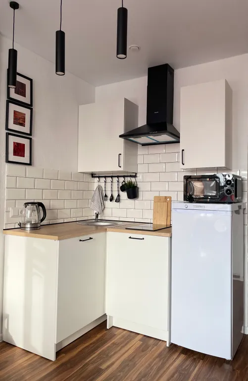 Уютная студия с хорошим ремонтом