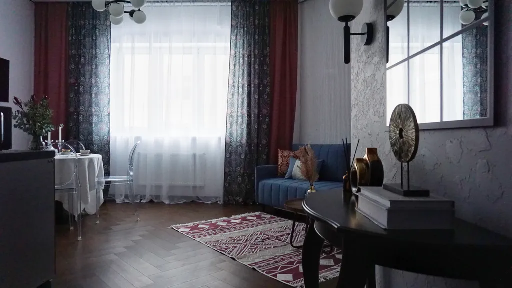 Дизайнерская евродвушка на Блинной горе