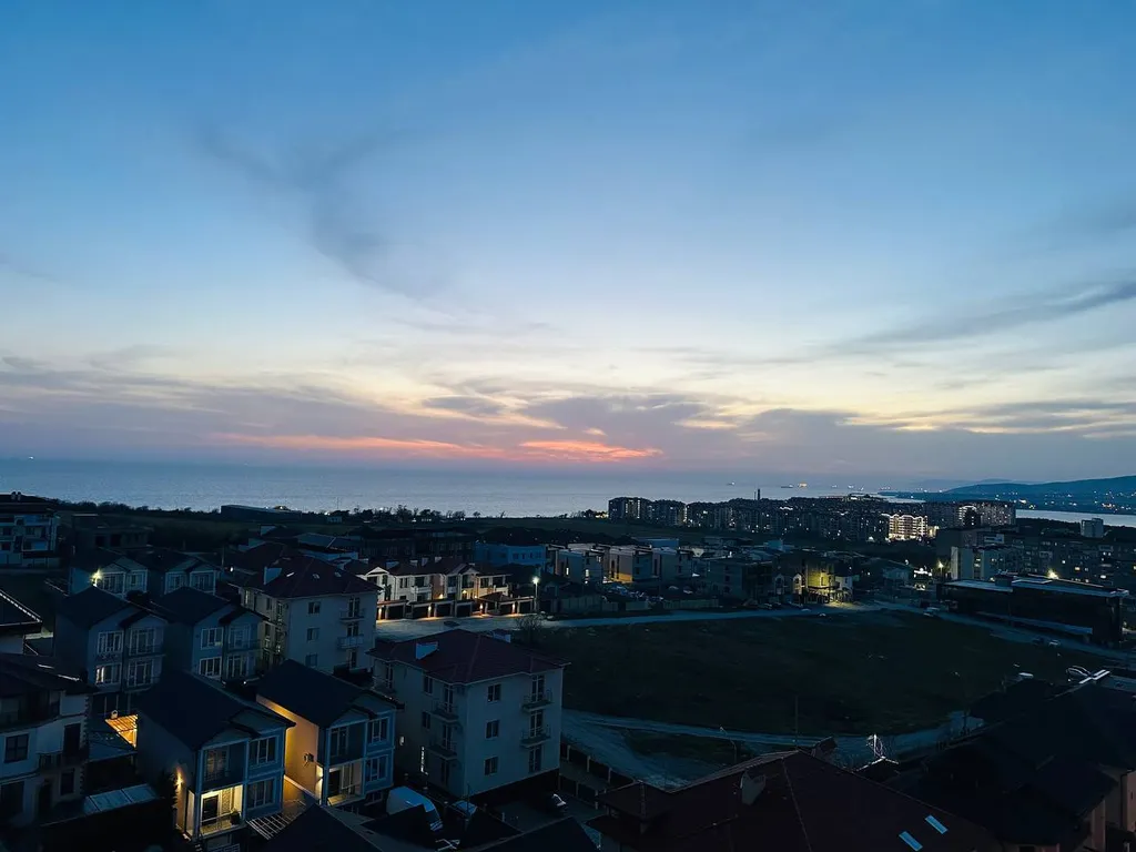 Квартира Квартира с шикарным видом на море — Геленджик