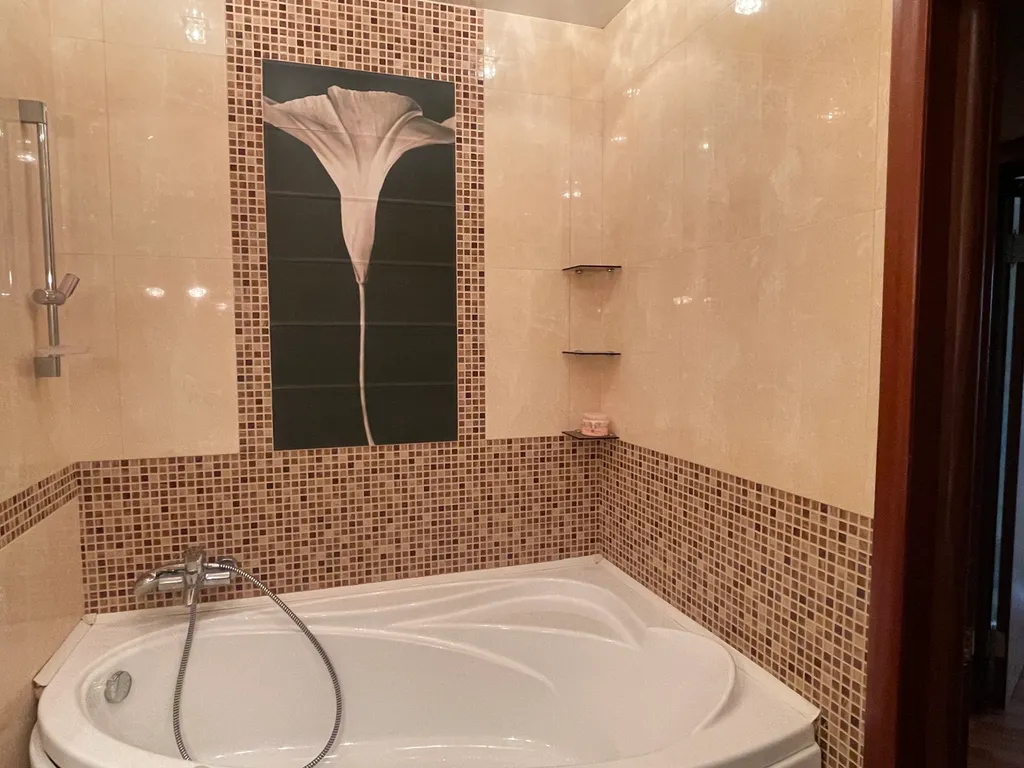 Шикарная трёхкомнатная квартира