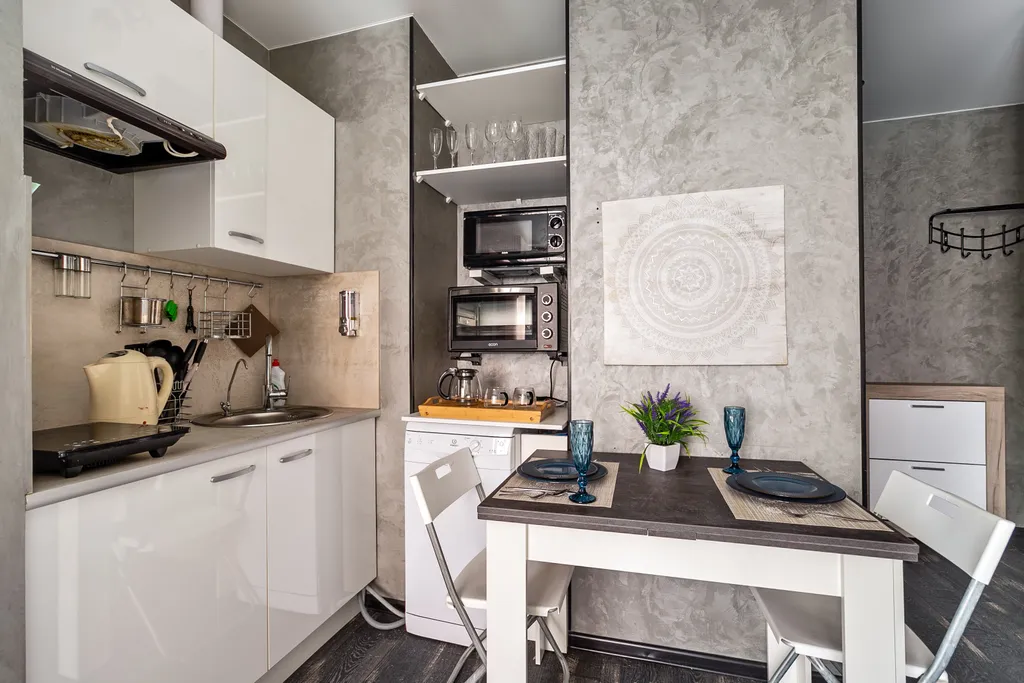 Квартира Квартира MaxRealty24 Студия рядом с метро Нижегородская — Москва