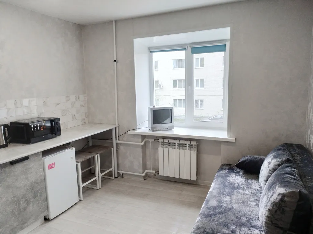 Квартира Уютная небольшая студия, 5 минут на метро до центра города — аренда посуточно в Казань