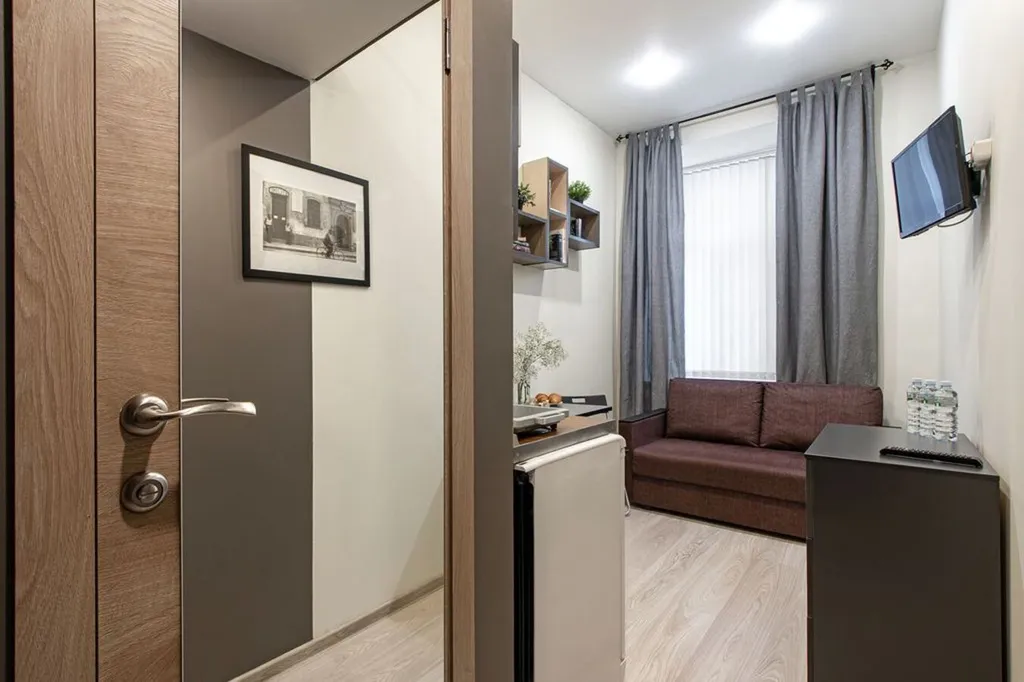 Квартира Квартира Двухъярусная студия на Васильевском острове — Санкт-Петербург