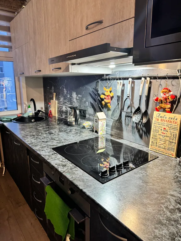 Уютная квартира-студия