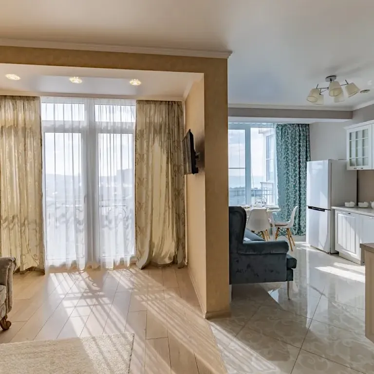 Квартира Апартаменты с видом на море — Геленджик