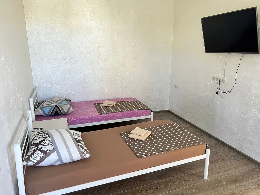 Трехкомнатные апартаменты  класса люкс с видом на море