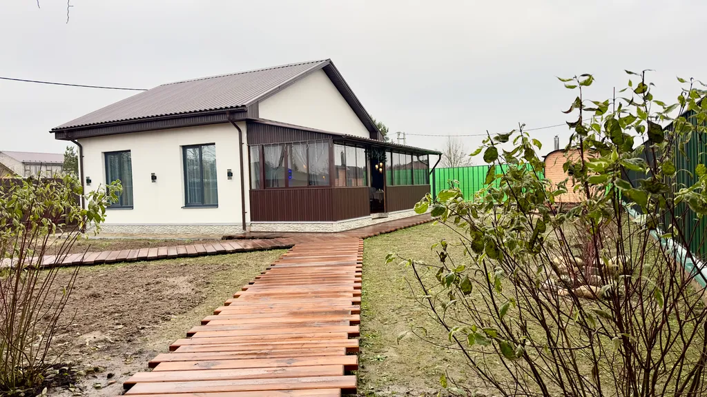 Двухкомнатный дом «Лагуна»