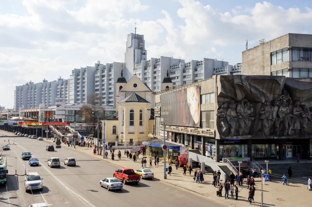 Квартира Двухкомнатная квартира в самом сердце города — Минск