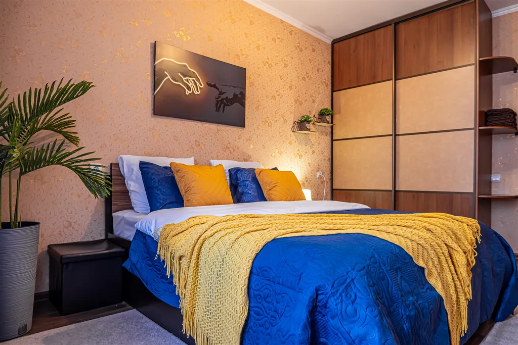 Апартамент в ЖК Олимпийский