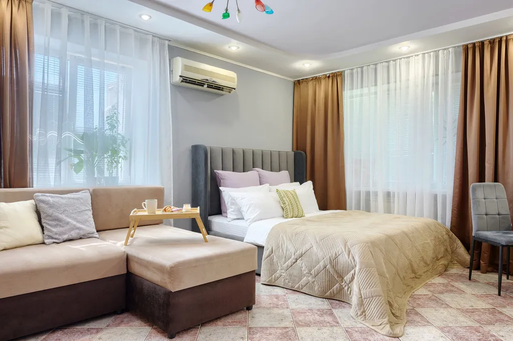 Квартира Квартира Уютная студия в центре города — Волгоград