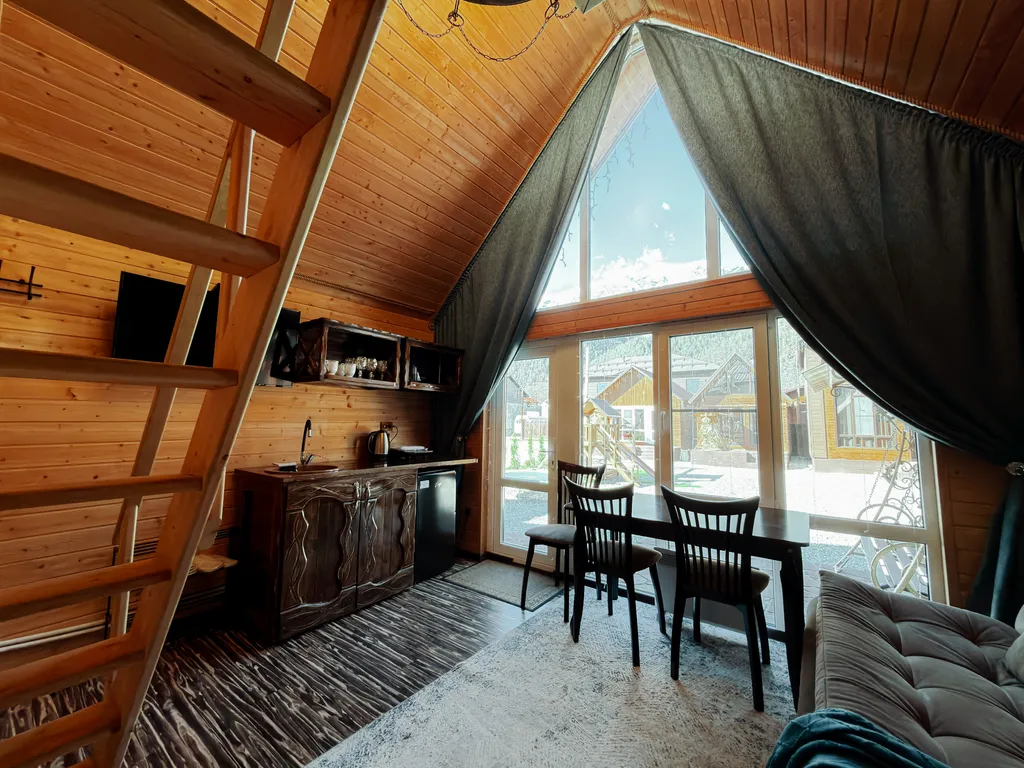 Коттедж Коттедж Улучшенное шале — Архыз