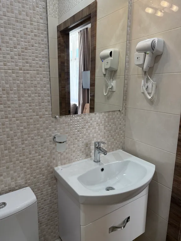 Квартира Квартира Люкс с видом на море в новом коттедже с бассейном — Лазаревское