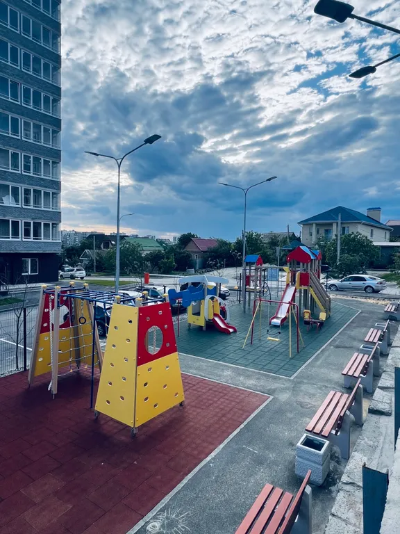 Квартира Апартаменты на 10 этаже с видом на Мамаев Курган — Волгоград