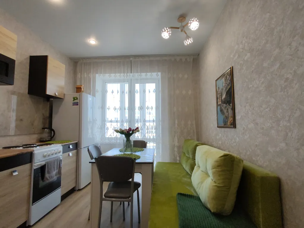 Семейная квартира рядом с лесом