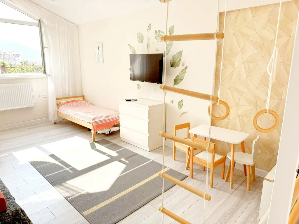 Квартира Квартира Двушка аквапарк и море — Геленджик