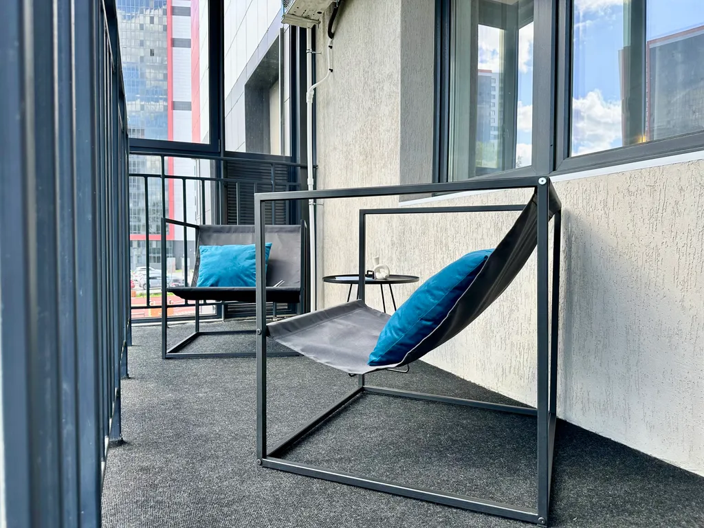 Квартира Квартира Comfort студия рядом со станцией метро — Казань
