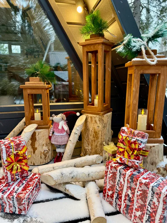 A-frame на Горе Белой