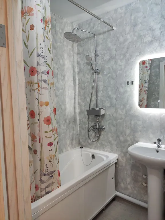 Студия в 15 мин от метро у подножия Уктусских гор