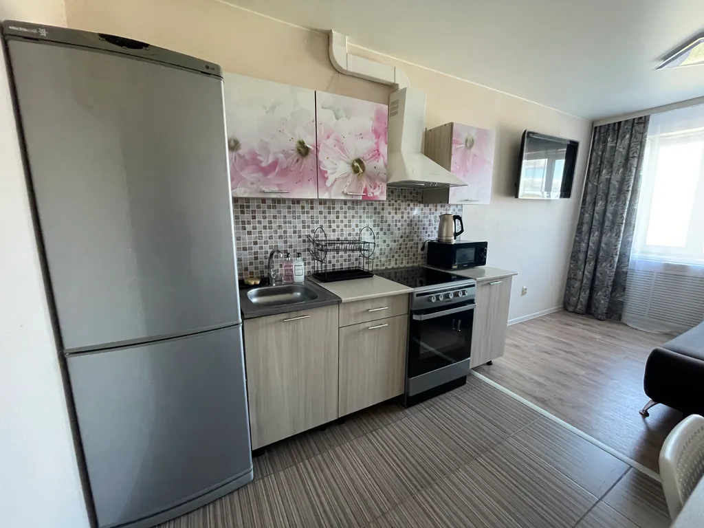 Уютная квартира с видом на вулканы