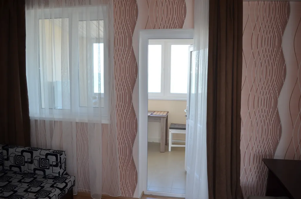 Комната с видом на море со всеми удобствами и отдельным входом