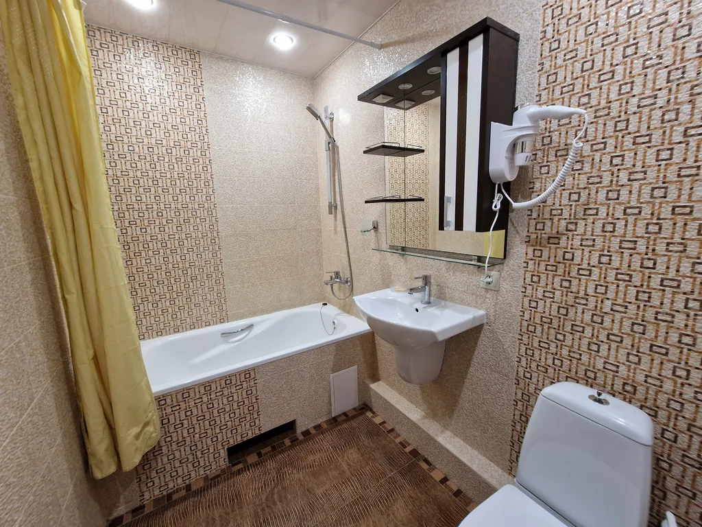 Квартира Апартаменты на Репина — Краснодар